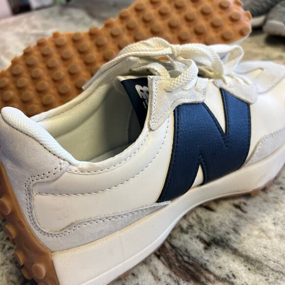 New Balance 327 Snekaer Moonbeam/Outerspace Women's Size 9.5 - Picture 4 of 6